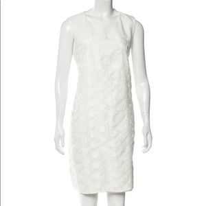 SALE! Karl Lagerfeld | White Dress | Adorable